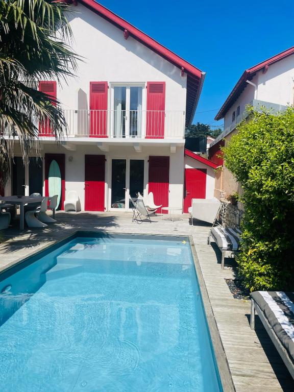 Maison Etxe Marie avec piscine Biarritz Golf St Charles - 1