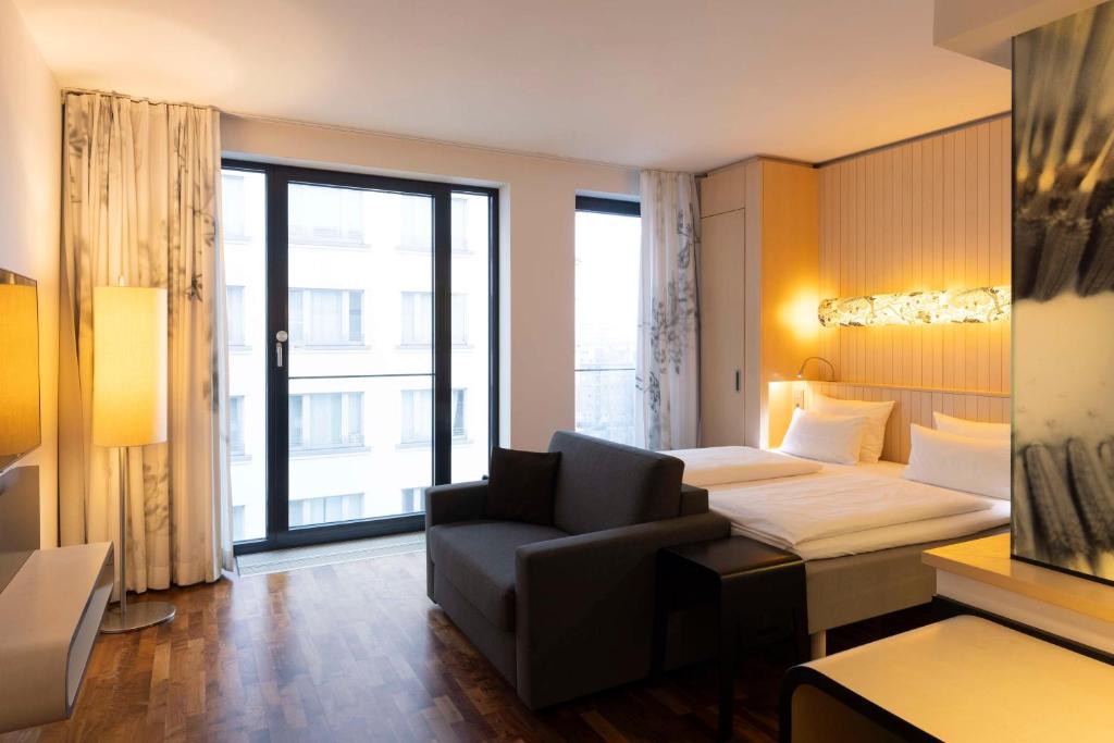 스캔딕 베를린 포츠다머 플라츠 외관