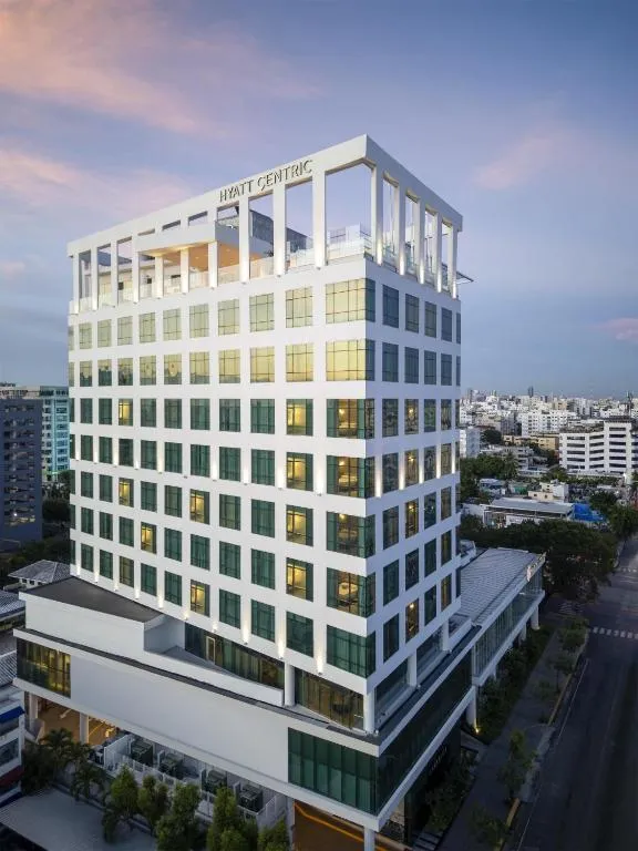 Hyatt Centric Santo Domingo，位于圣多明各的酒店