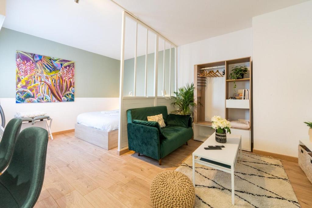 Lambert City Appartement Centre Mulhouse - 2