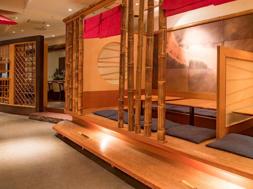 Restaurant, Shibuya Creston Hotel in Tokyo