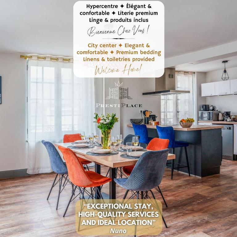 Le Grand Colbert - By PrestiPlace, Tours