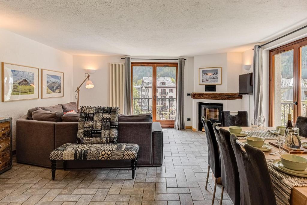 Apartment Winn, Alpes Agency, Central Chamonix, Sleeps 6 - 2