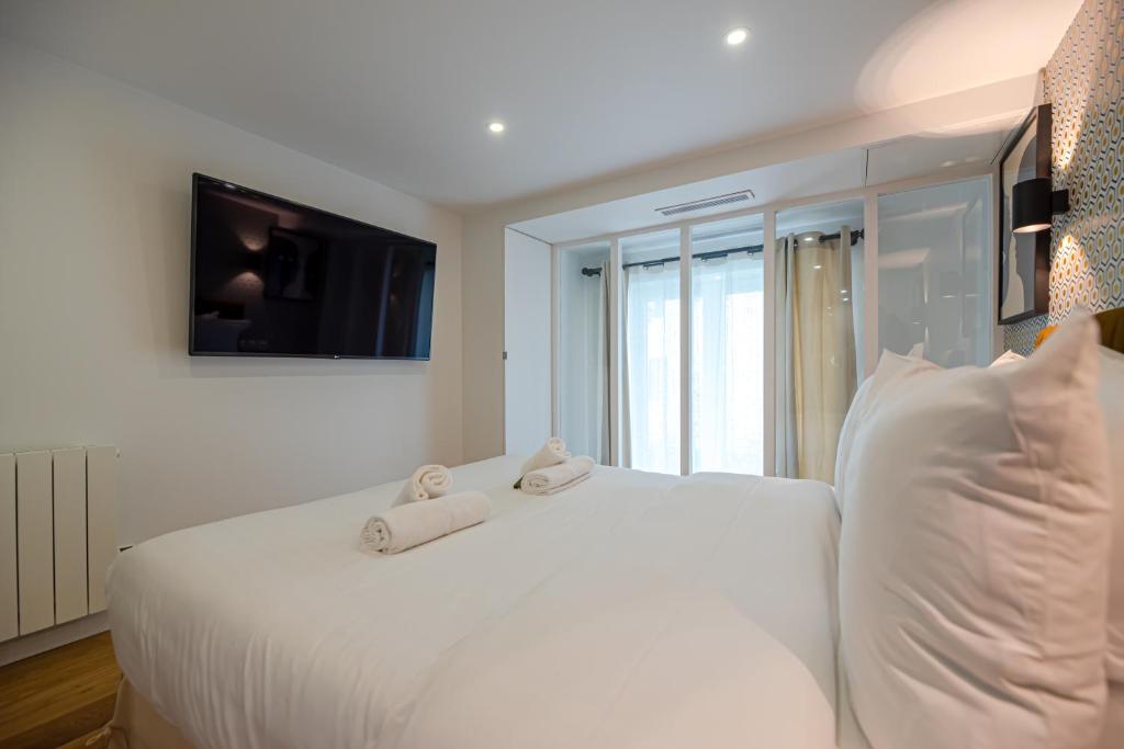 CIA - Spacious Duplex, Grands Boulevards - 3