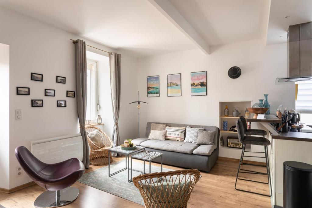 Le Repos des Vagues - 4min de la Plage, Dinard