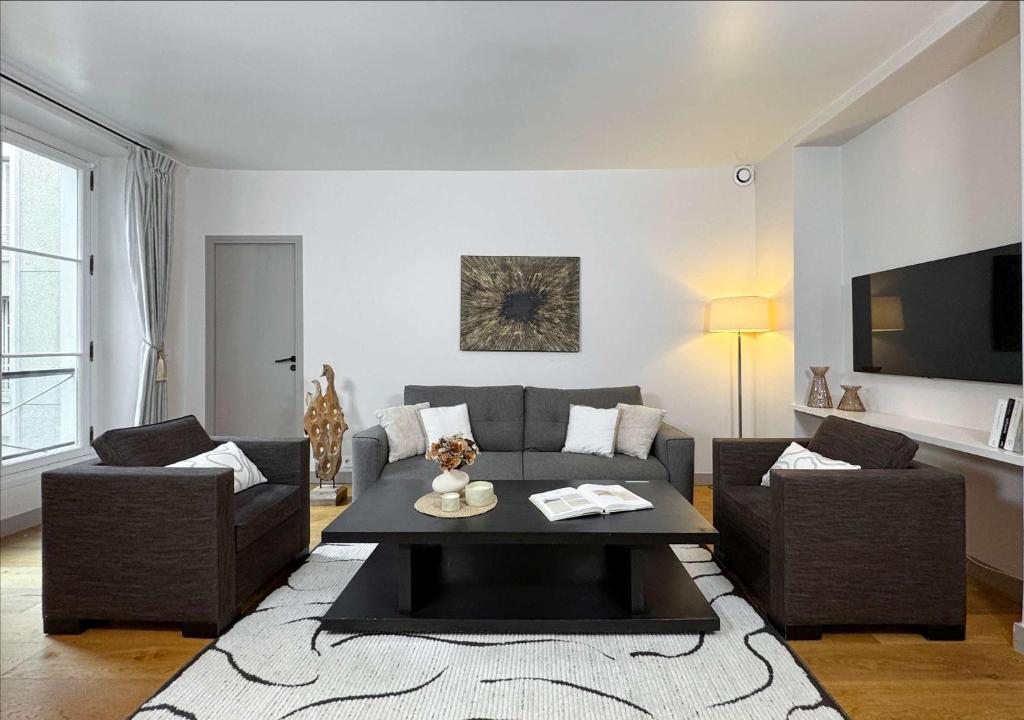 Saint Germain des Pres - Prestige apartment with lift for 6 - 2