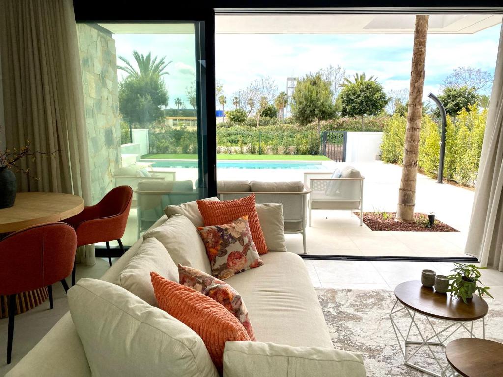LUXURY VILLA ROMERO WITH PRIVATE HEATED POOL at SANTA ROSALIA RESORT by PREMIUM SPAIN PROPERTIES - 5