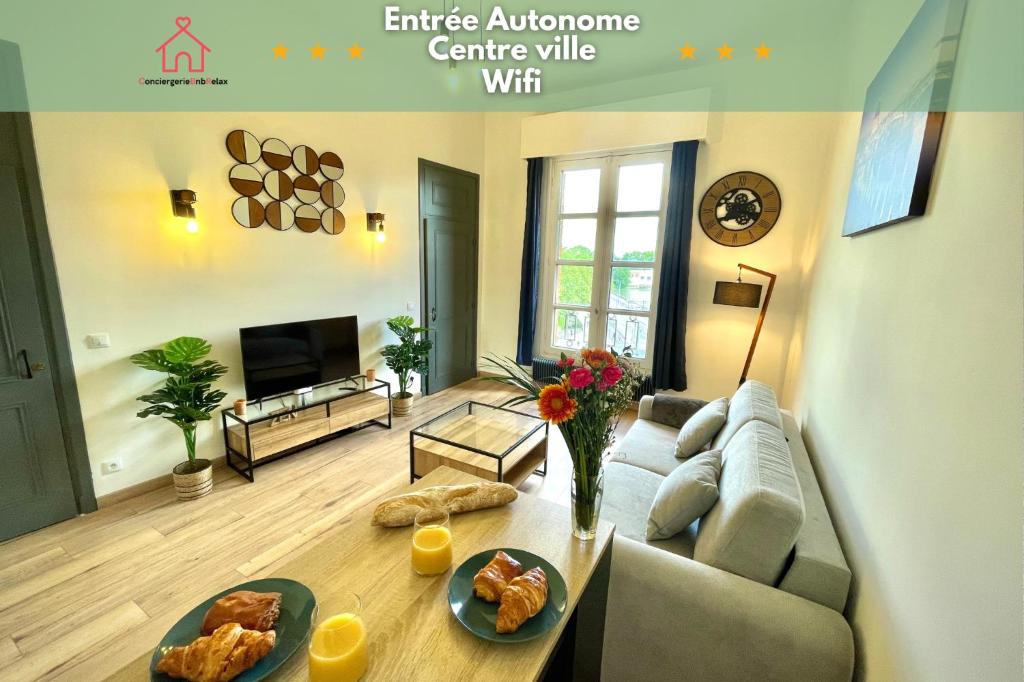  Studio 5ème Ciel  Vue - Centre Ville - Wifi, Toulouse