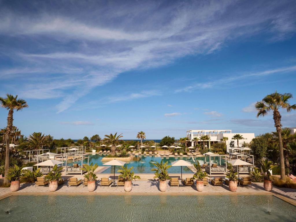 소피텔 아가디르 탈라사 호텔 (Sofitel Agadir Thalassa Hotel)
