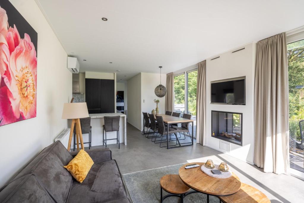 Mooi Twente Lodges - privé Spa en sauna, Markelo