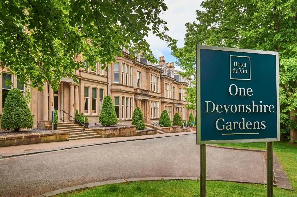 One Devonshire Gardens a Hotel Du Vin, hotel v destinaci Glasgow