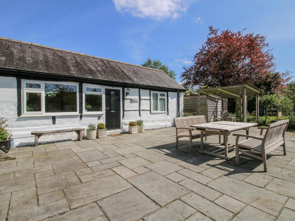 The Old Beams at Pont y Forwyn, Llansantffraid-ym-Mechain