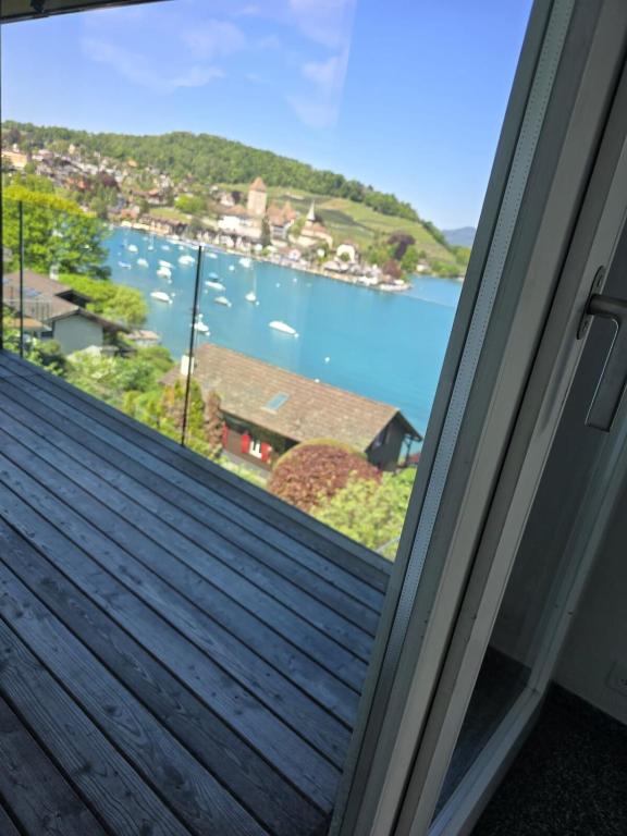 Paradise on the lake, Spiez