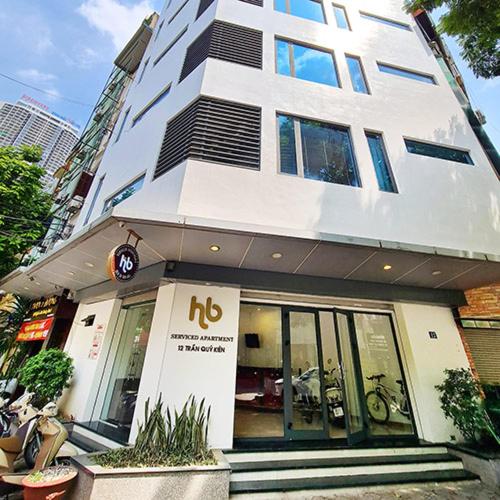 HB Serviced Apartment &#8211; 12 Trần Quý Kiên