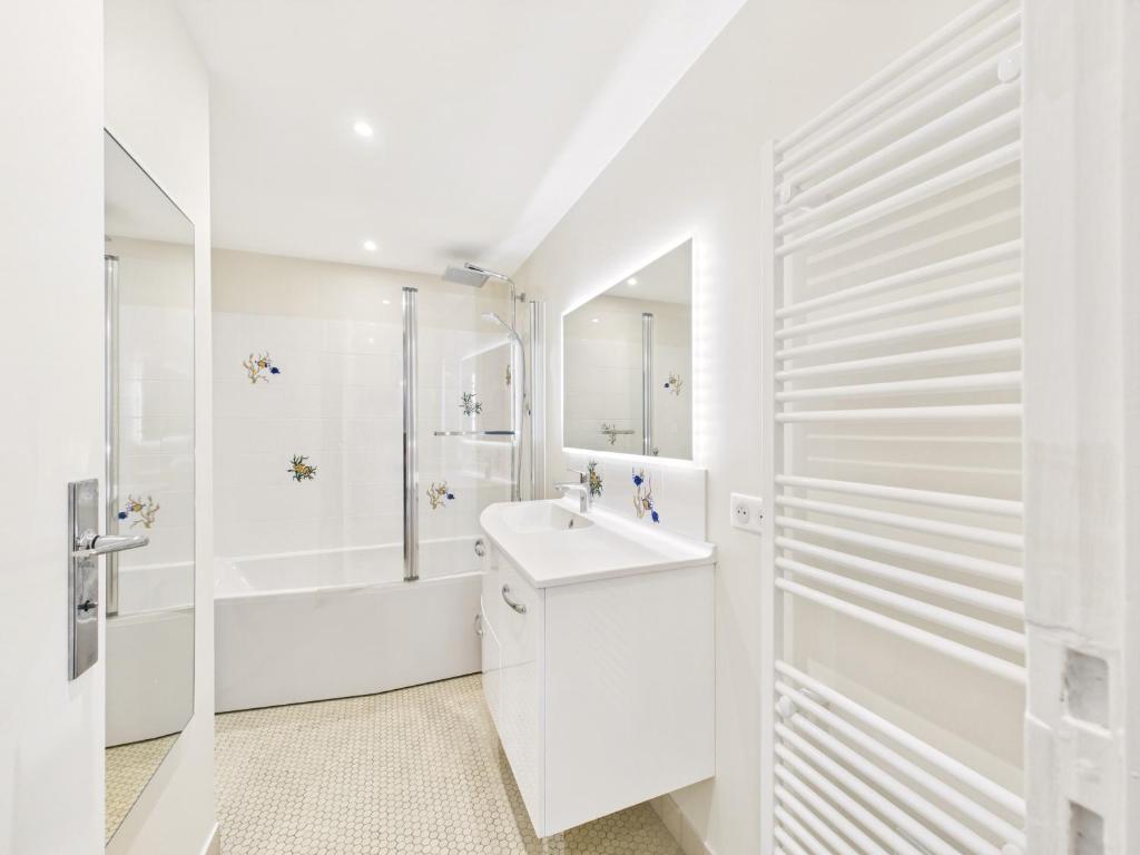 120 m de la plage- Appartement pour 4 - balcon - 5