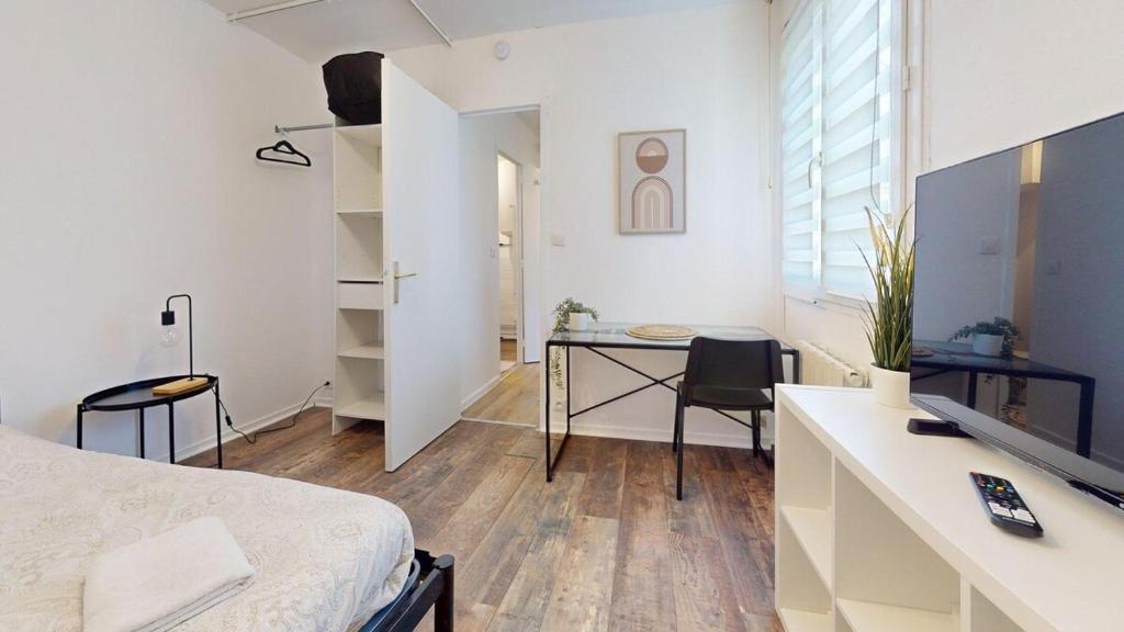 Appartement chaleureux avec terrasse Lesueur - 4