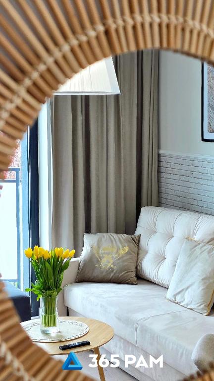 365PAM - Apartament Białe Piaski w Summer Lofts - BAWIALNIA W CENIE, Ustronie Morskie