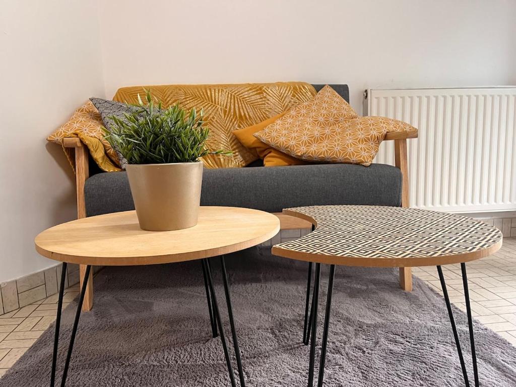 Charmant studio calme & cosy Rennes - 2