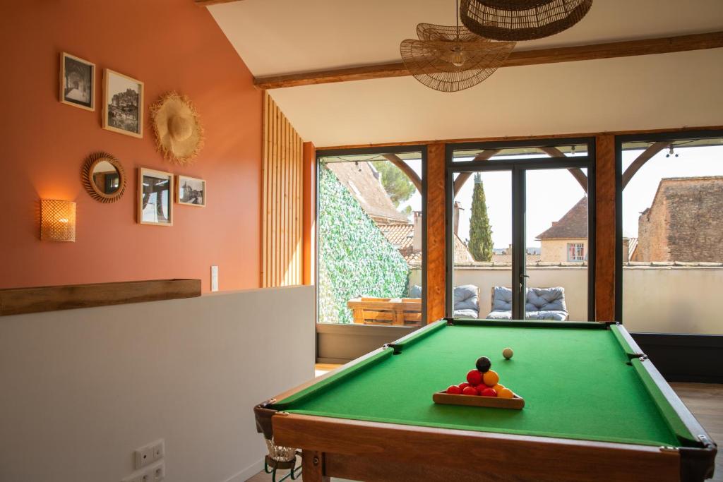 Le Nid du Clocher, Belvès