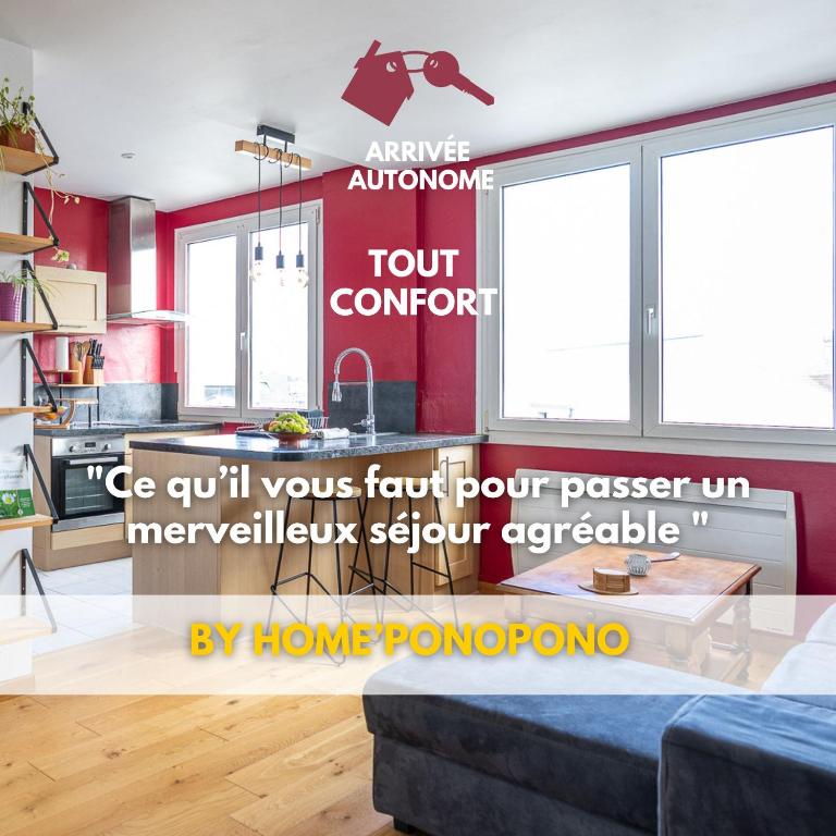 Le St Jacques 360 - CALME - WIFI Fibre Très Haut Débit - Lumineux - Proche Gare PIRMIL, Nantes