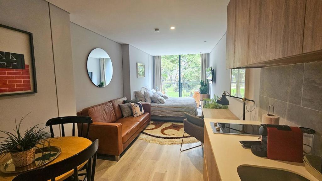 QO97 designer loft near parque 93 - 5