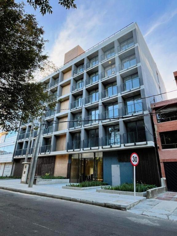 QO97 designer loft near parque 93 - 4