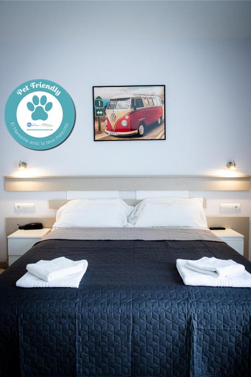 Apartamentos Comfort Calella 전경