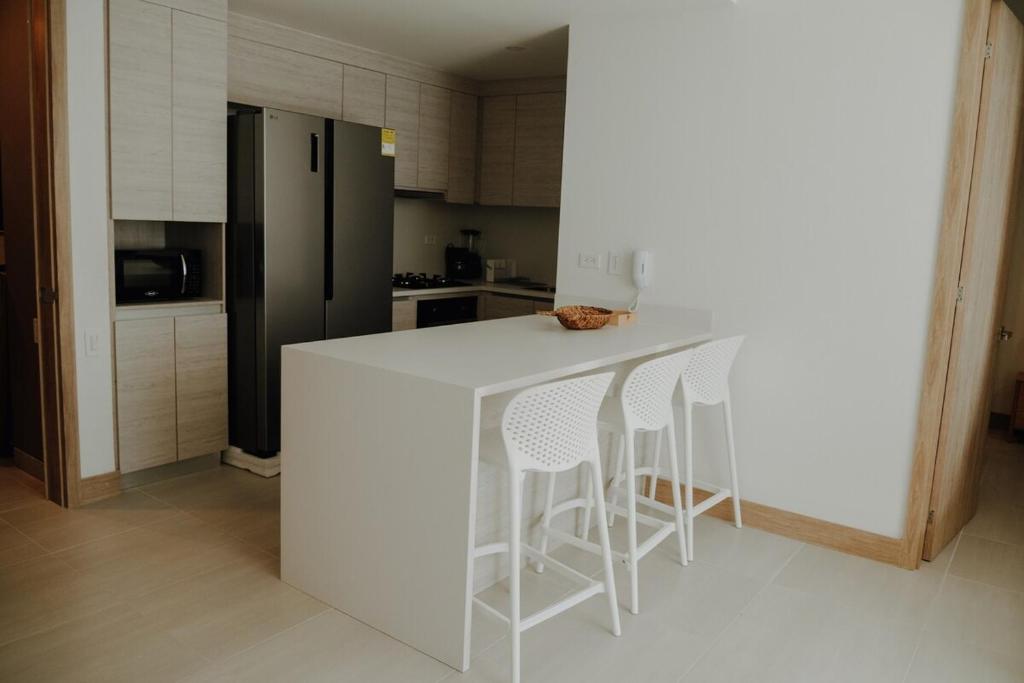 Two-bedroom apartment facing the sea in Manzanillo Morros Eos - 5