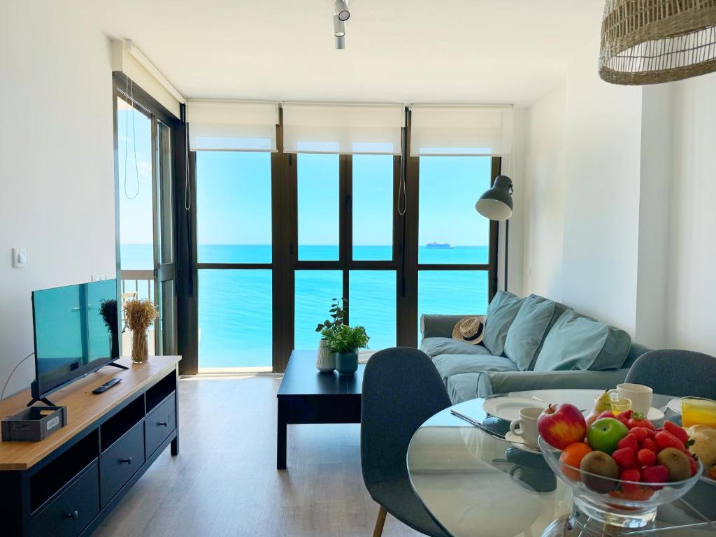 Apartamento Malagueta Premium con terraza y vistas al mar - 3