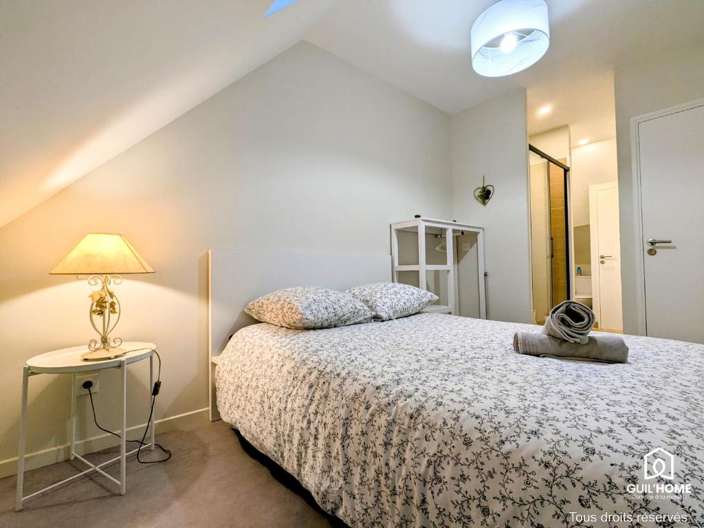 Le Bourgogne - Chambres privées cosy et rénovées avec douche - Centre historique - 4
