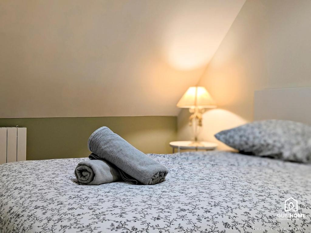Le Bourgogne - Chambres privées cosy et rénovées avec douche - Centre historique - 5