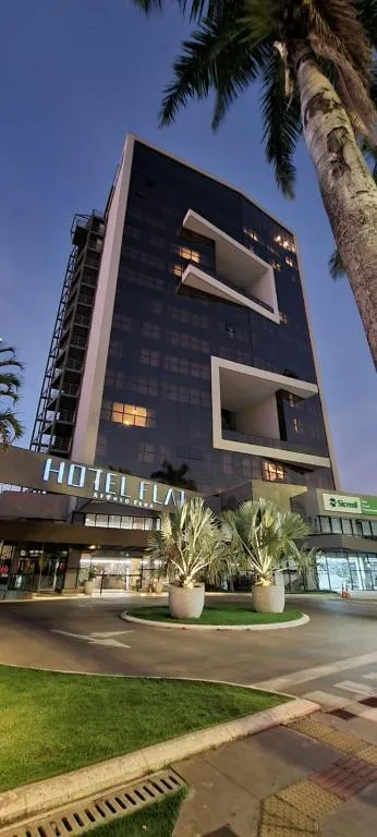 Hotel Flat Afonso Pena e Centro de Convenções Campo Grande，位于大坎普的酒店