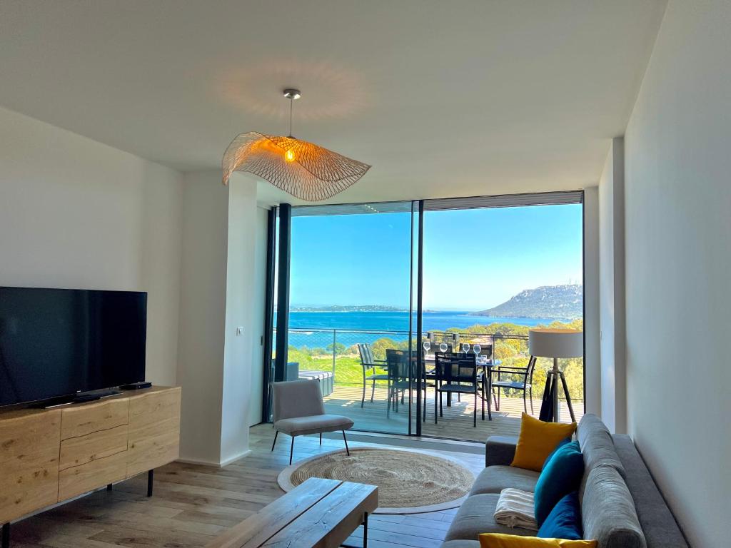 Loft Centre-Ville Vue Mer, Porto-Vecchio