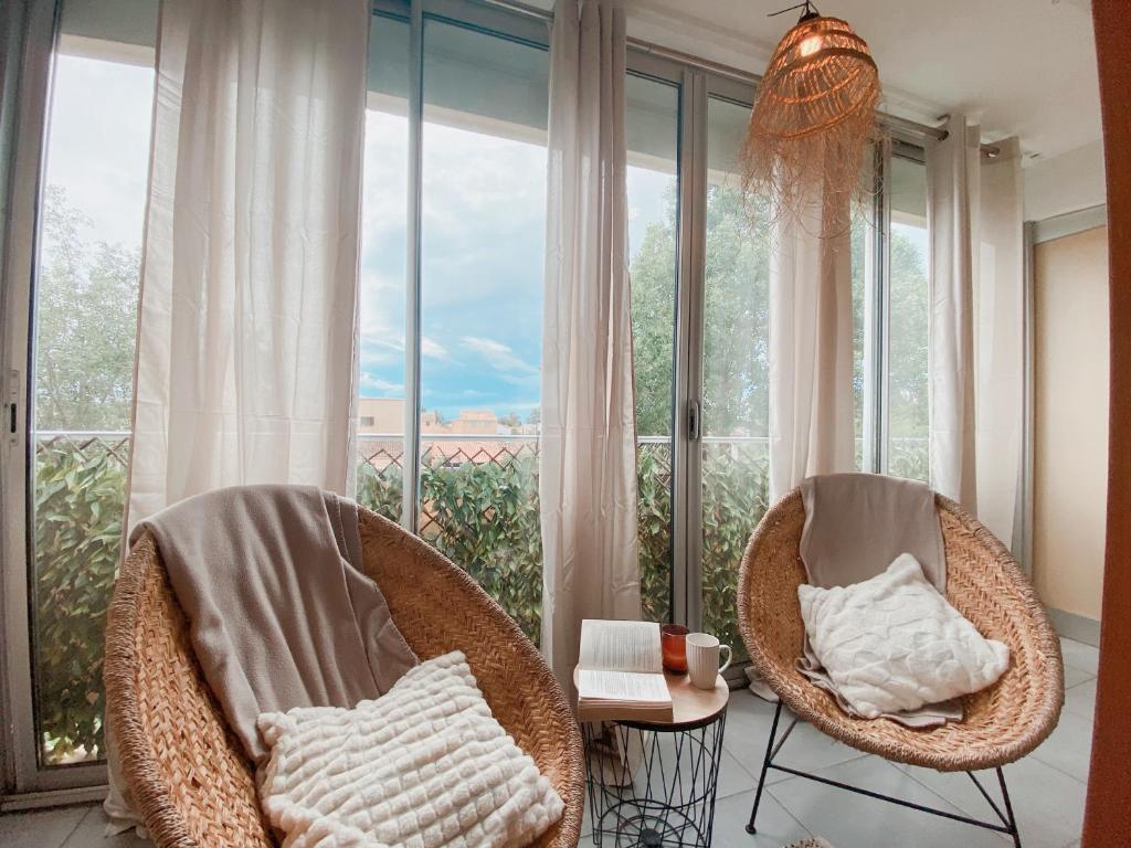 Appartement Coup de Coeur avec Parking et Piscine - 131 - 4