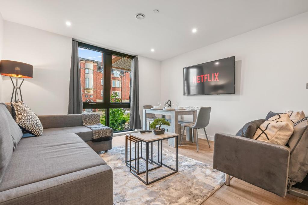 Stylish Flat in Central York - Sleeps 5, York