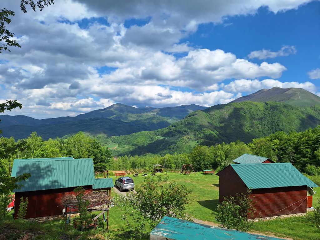 Exterior view, Kolibe Coric in Mojkovac