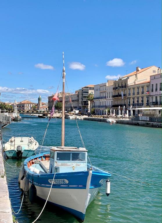 #Sète T2 Clim & Balcon Vue Mont Saint Clair - 4