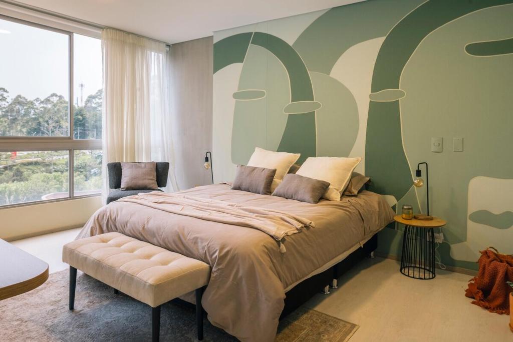 Restful & Stylish Suite Rionegro - 2