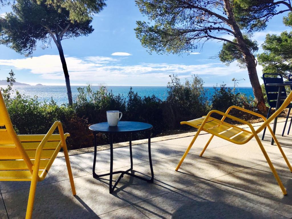 Villa Kennedy Corniche Vue exceptionnelle Jacuzzi Parking privé RoucasBlanc - 4