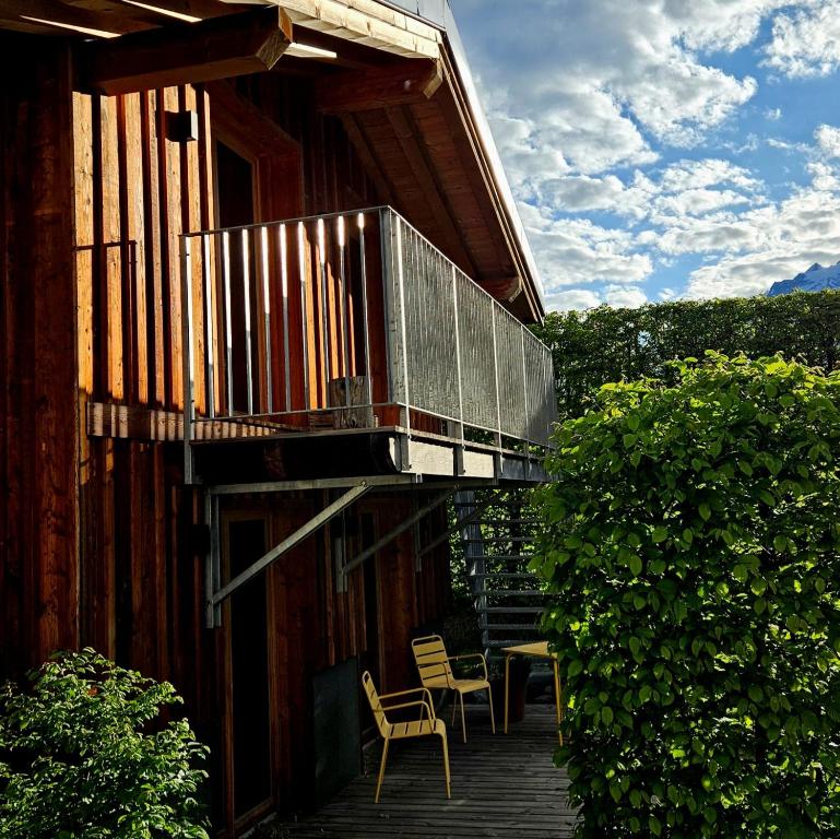 Le Chalet d'Alice, Chamonix-Mont-Blanc