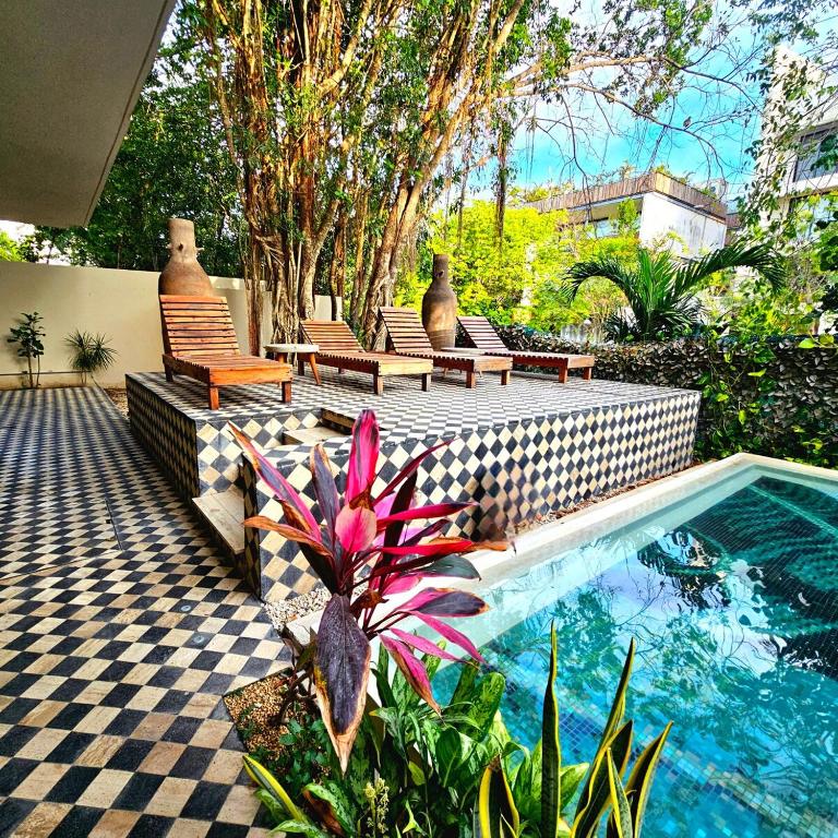 Oasis in Tulum with a Private Pool, Tulum