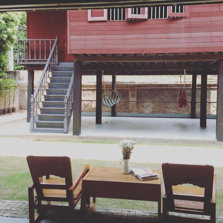 ทัศนียภาพภายนอกโรงแรม