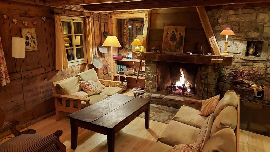 Chalet Familial spacieux et chaleureux, Abondance