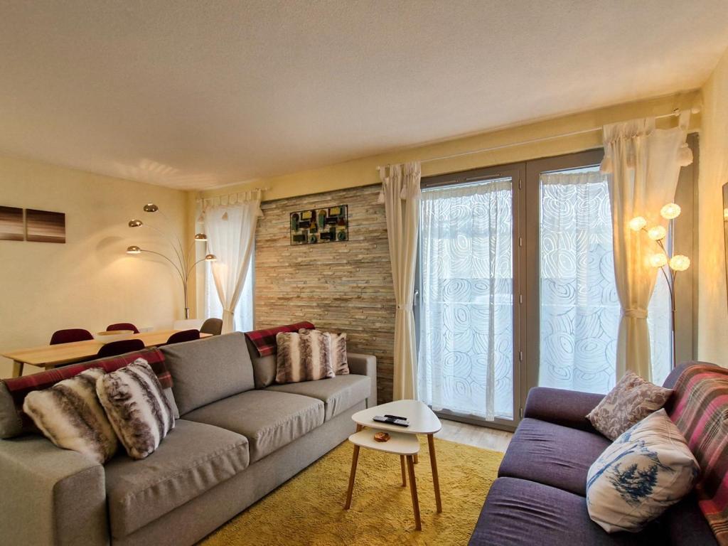 Appartement rénové avec terrasse au centre, 6 pers., vue pistes - FR-1-425-233 - 1