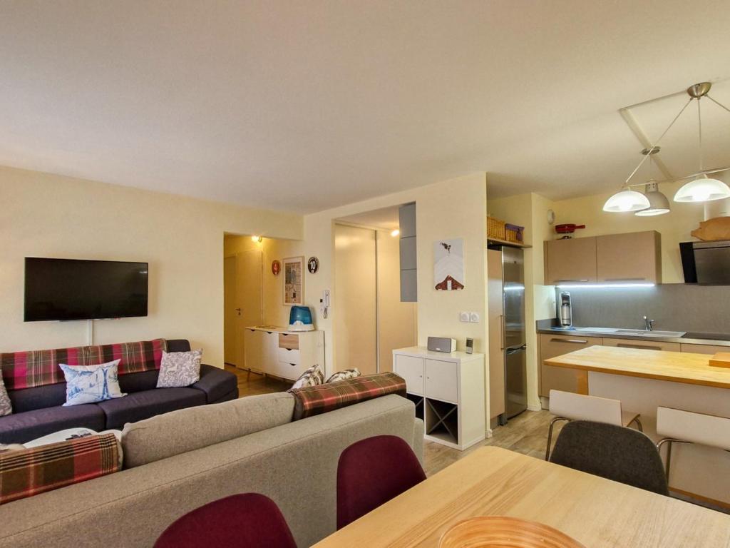 Appartement rénové avec terrasse au centre, 6 pers., vue pistes - FR-1-425-233 - 3