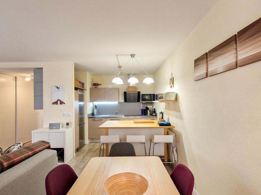 Appartement rénové avec terrasse au centre, 6 pers., vue pistes - FR-1-425-233 - 5