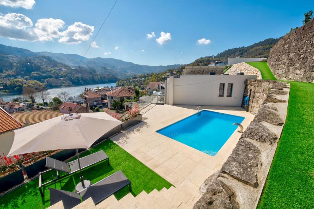 Paraíso do Gerês, Rio Caldo