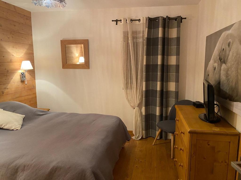 Appartement"Le CLOS DE L'YRET" avec très grande terrasse en face des pistes - 4