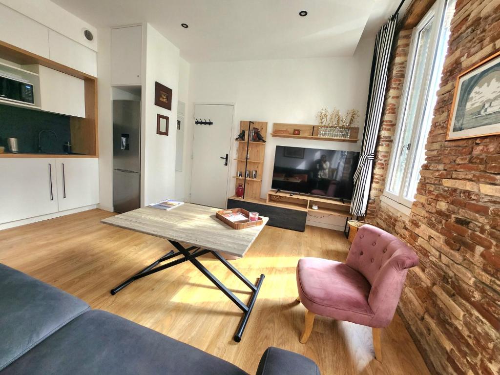 Luxine One - Appartement 4 pers - Entre Canal et Gare Matabiau - 2