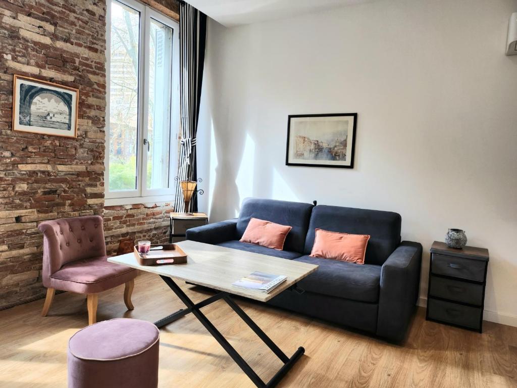 Luxine One - Appartement 4 pers - Entre Canal et Gare Matabiau - 3